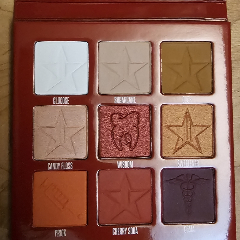 Mini Blood Sugar Palette by Jeffree Star New Without Box - Picture 3 of 3